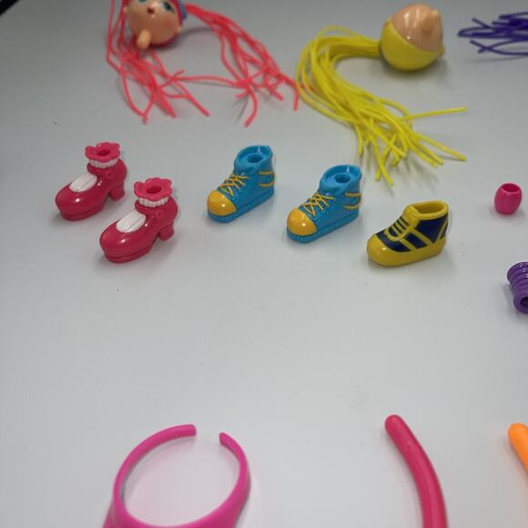 LOT of Betty Spaghetty Dolls w Parts 1997 31 Pieces - Picture 8 of 14